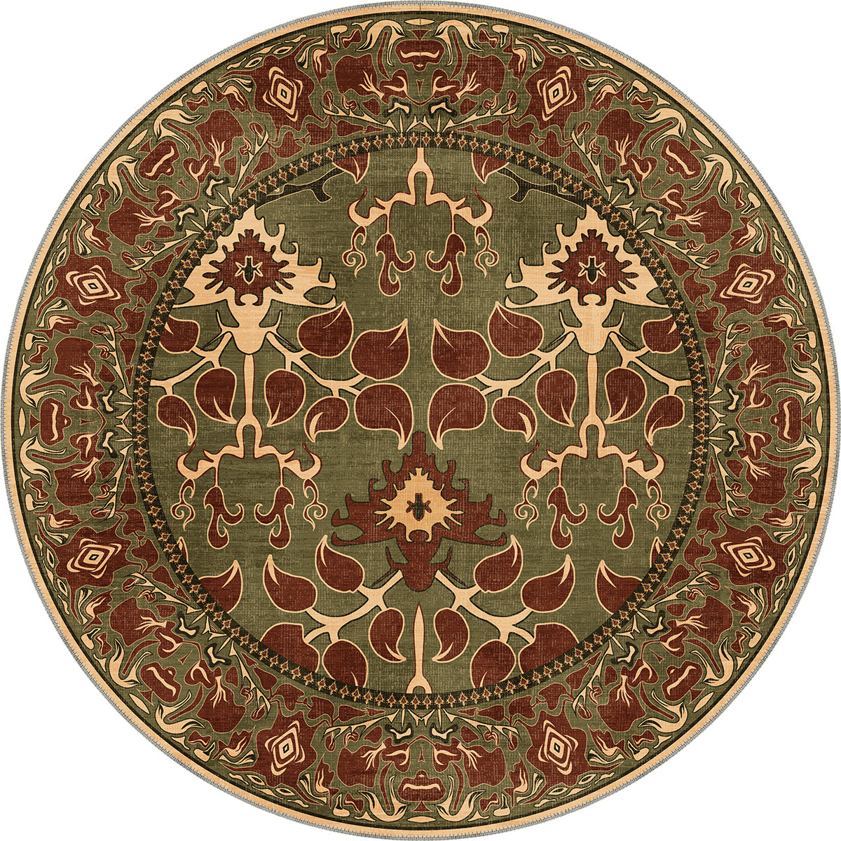 Round Rugs