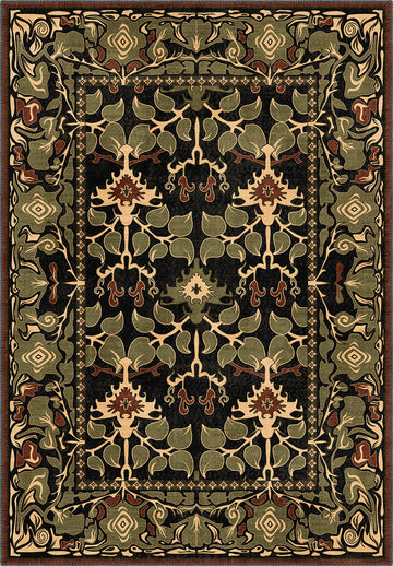 Sylvara Vintage Botanical Rug