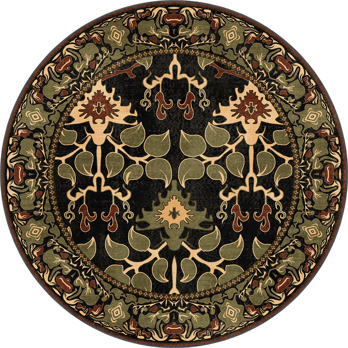 Round Rugs