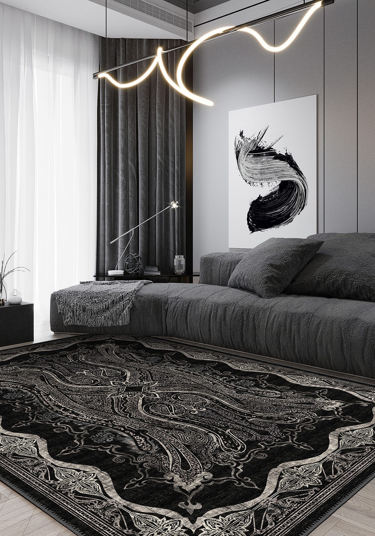 Living Room Rugs