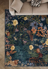 Everly Midnight Botanical Rug