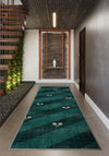 Grand Court Green Tennis Rug