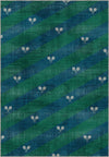Grand Court Blue Tennis Rug