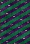 Grand Court Purple Tennis Rug