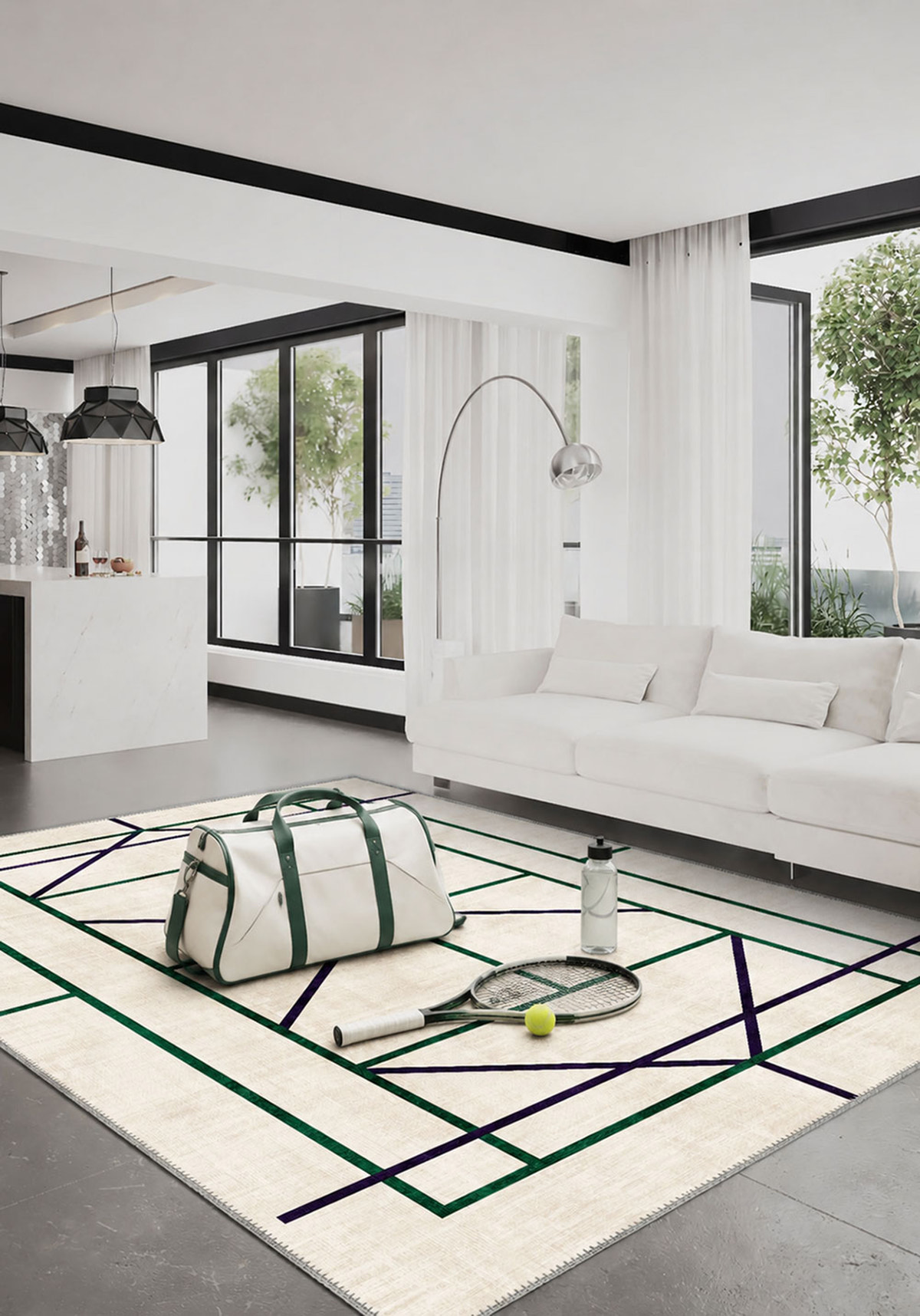 Living Room Rugs