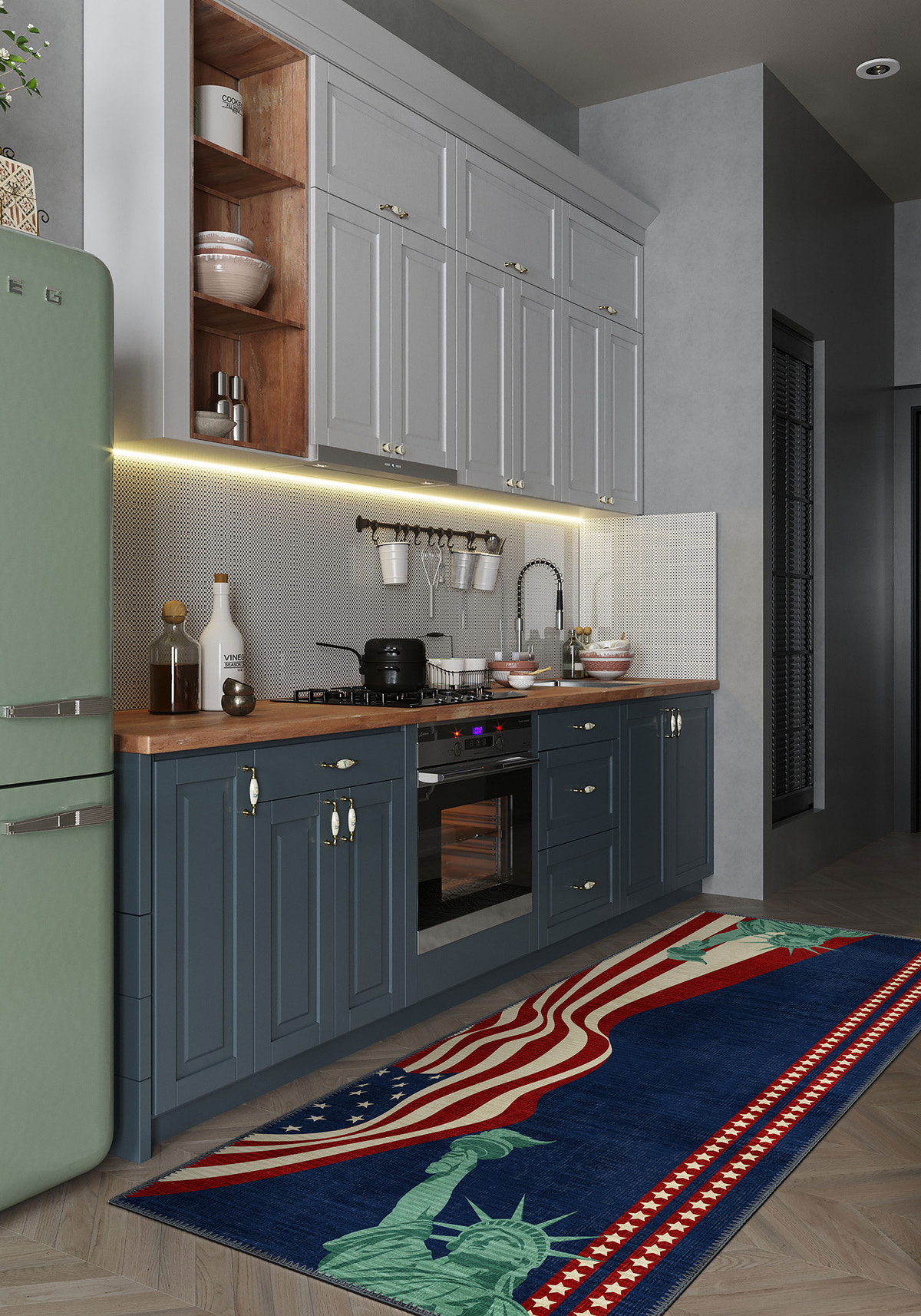 Kitchen Rugs