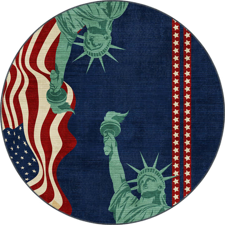 Round Rugs