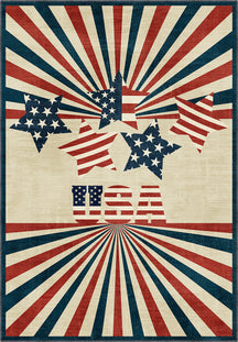 Betsy Retro USA Rug