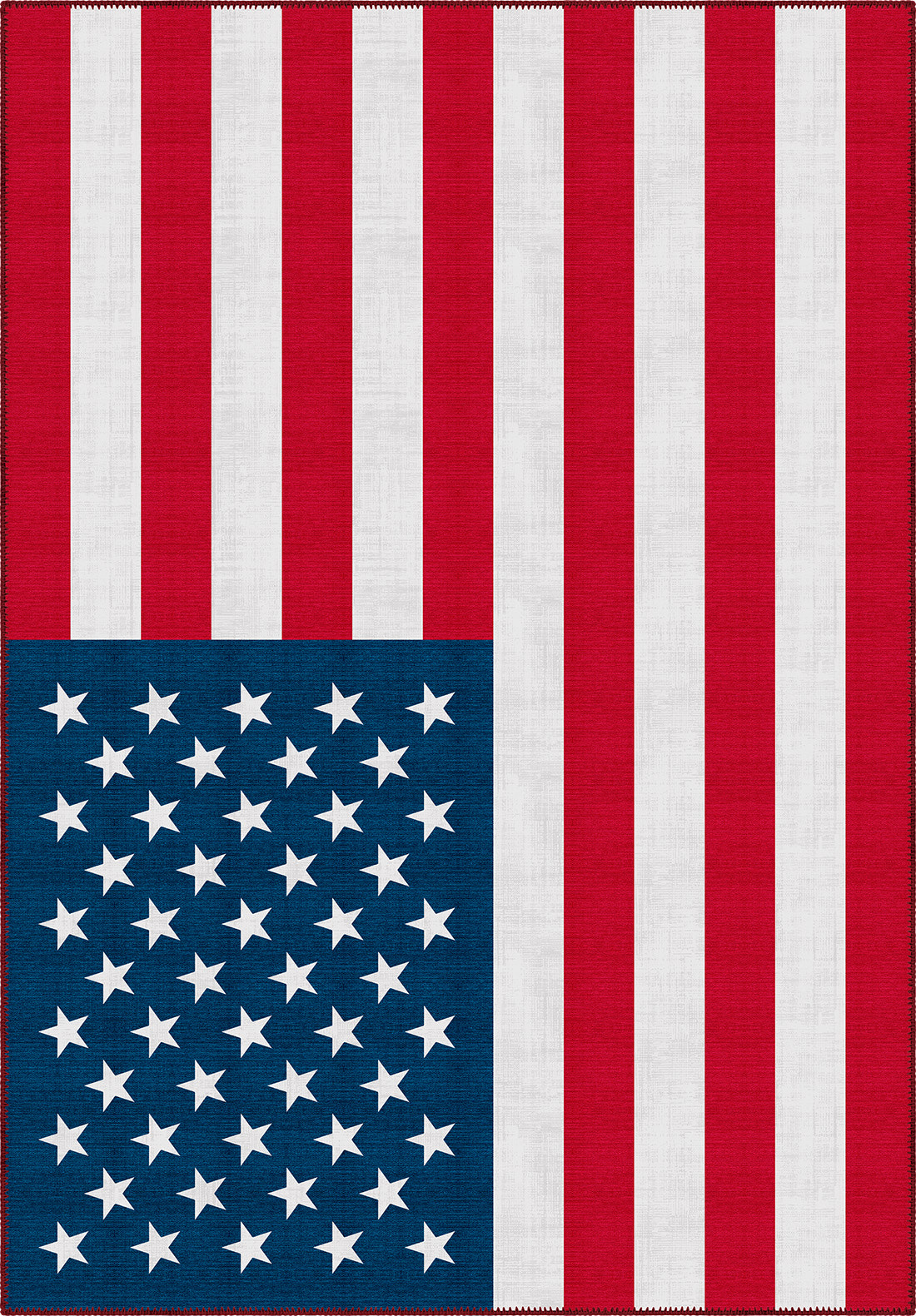 Old Glory USA Flag Rug