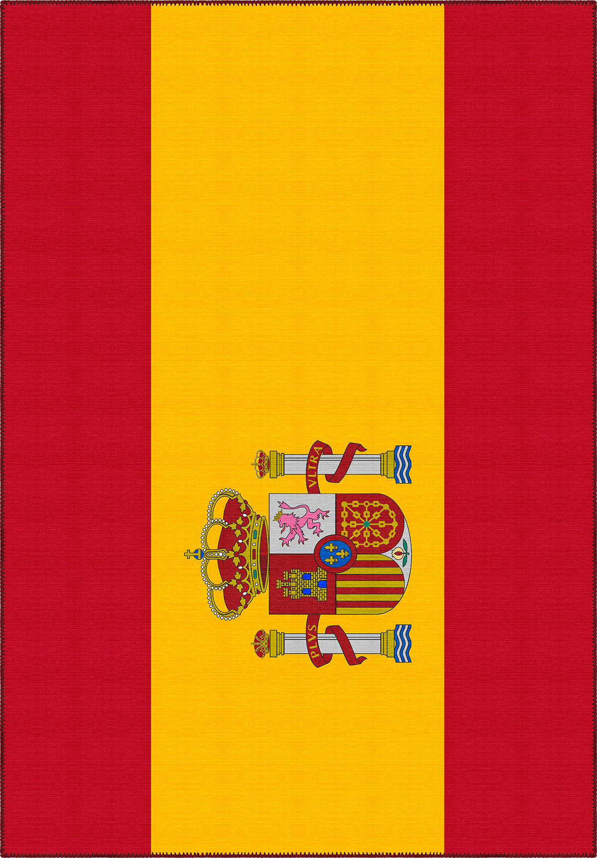 Alba Spanish Flag Rug