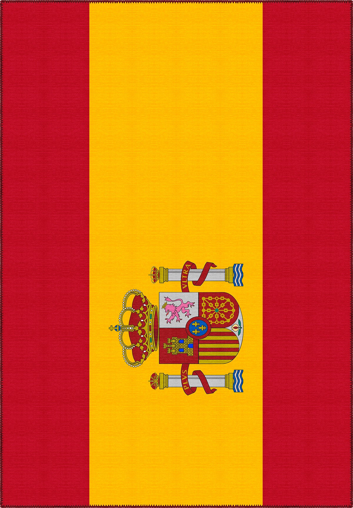 Alba Spanish Flag Rug