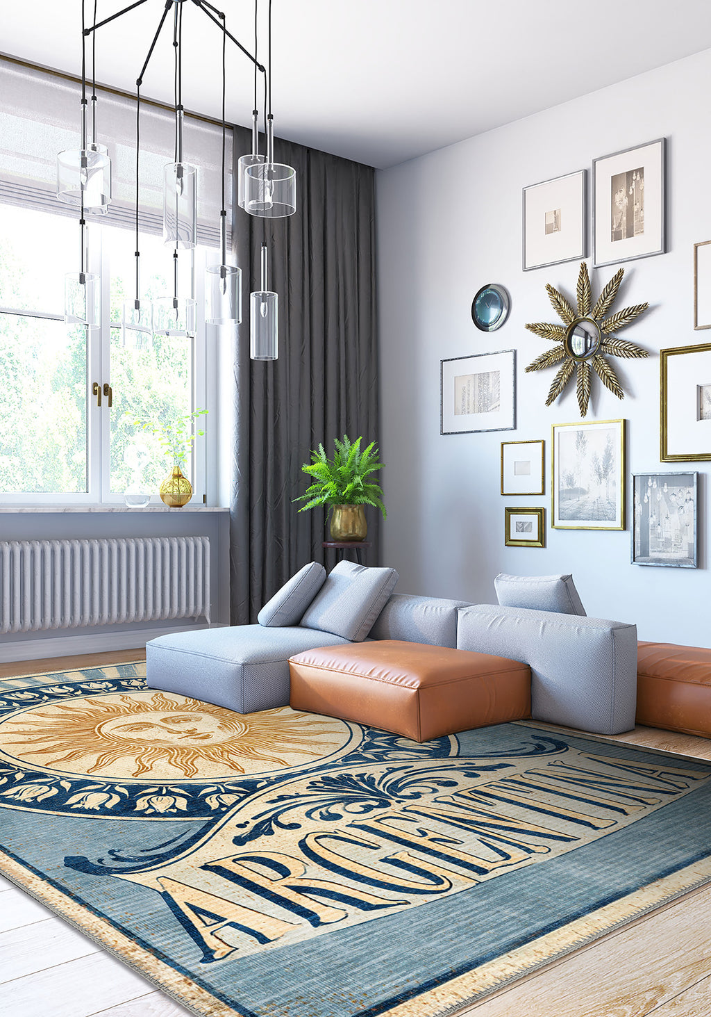 Solara Argentina Sun Rug