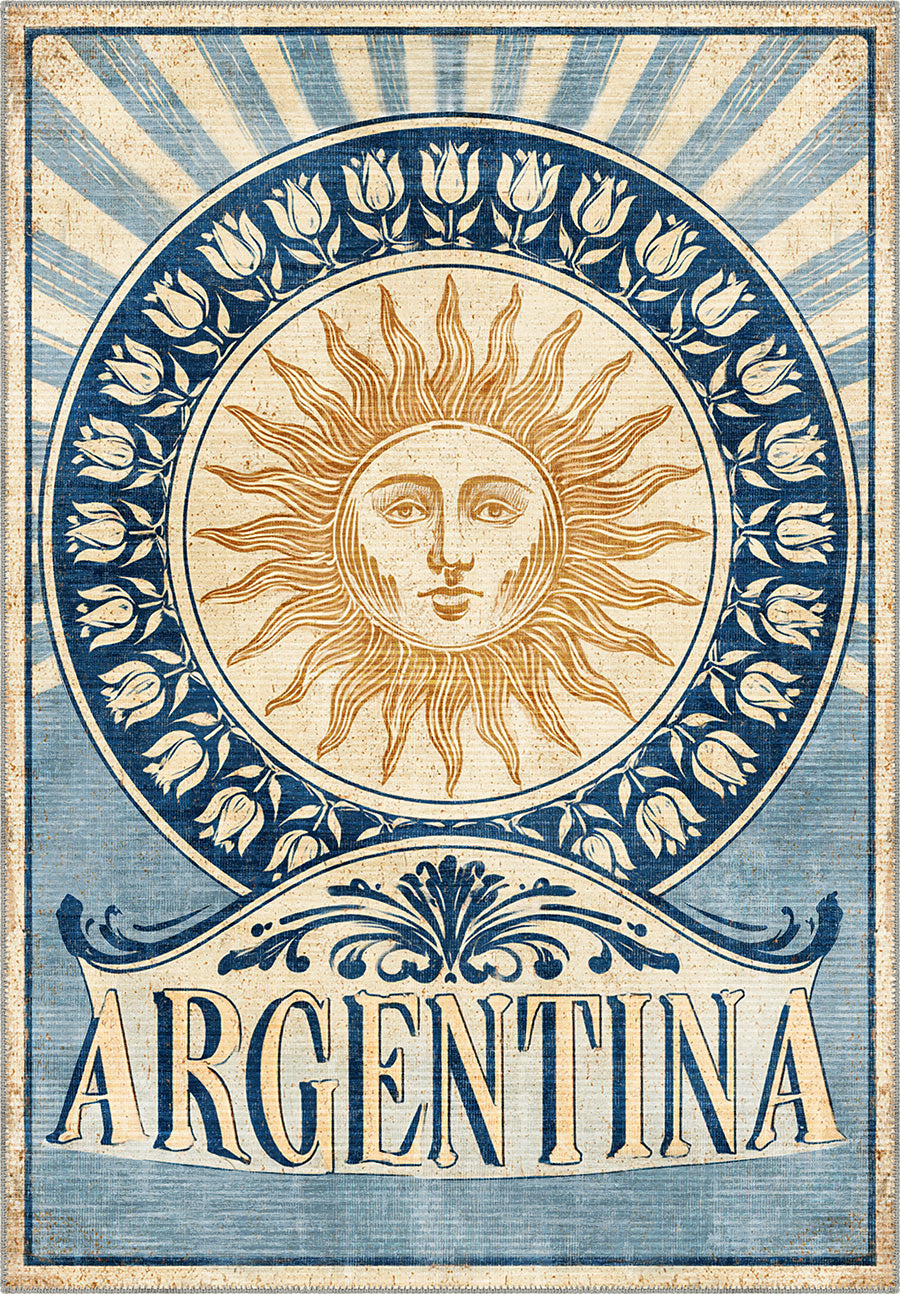 Solara Argentina Sun Rug