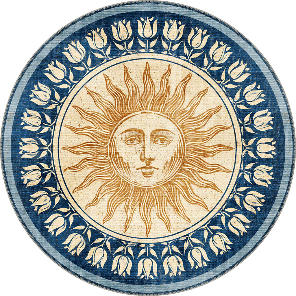 Round Rugs