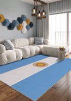 Solara Argentina Flag Rug