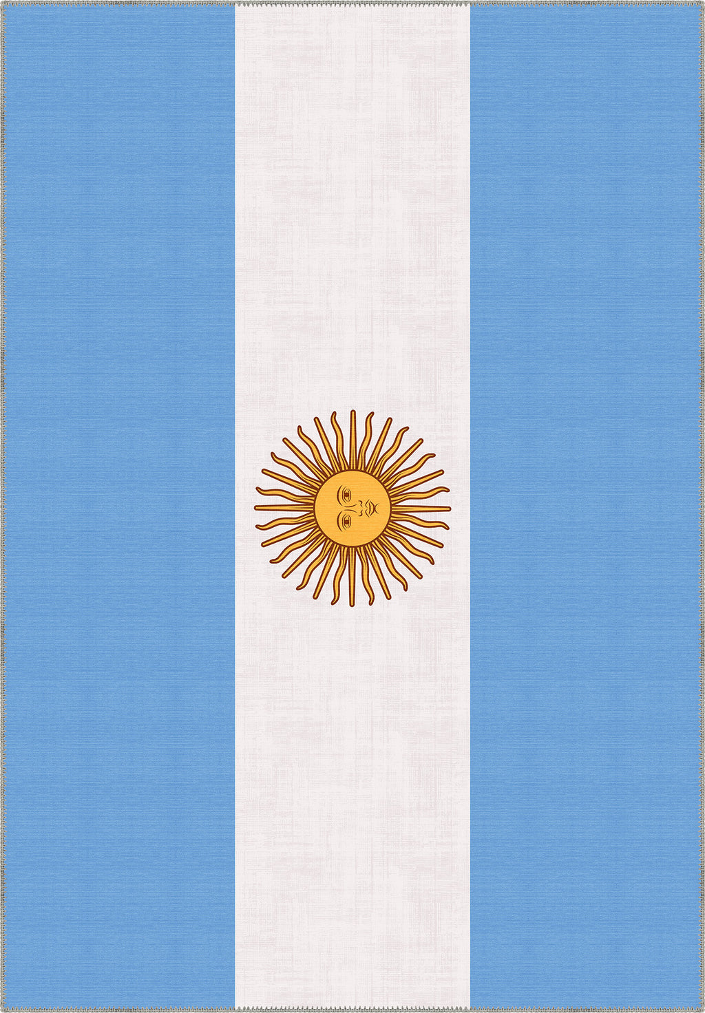 Solara Argentina Flag Rug