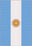 Solara Argentina Flag Rug