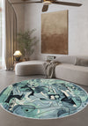 Elvaron Modern Washable Rug