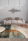 Zephyr Washable Geometric Rug