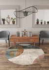 Zephyr Washable Geometric Rug