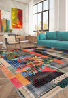 Amias Colourful Floral Rug