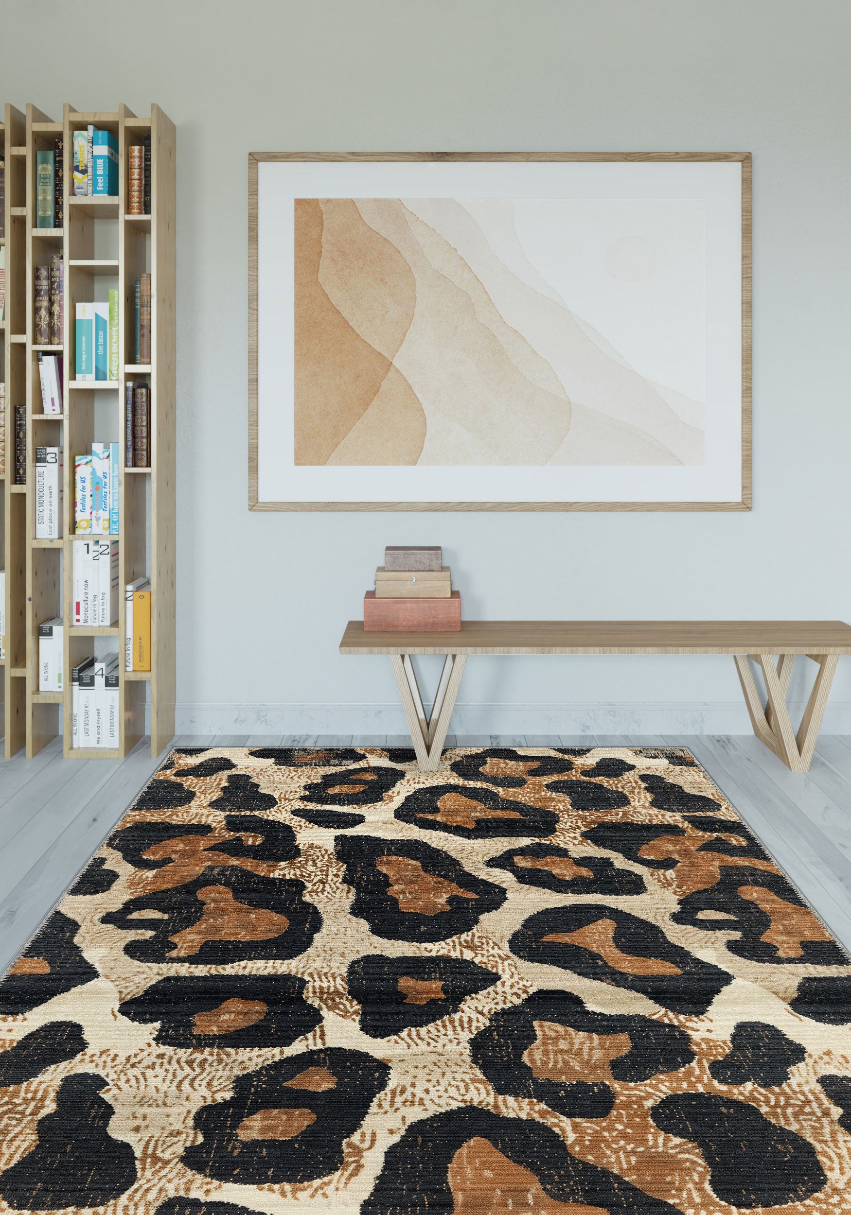 Animal Print outlet Area Rug