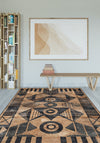 Ignatius Aztec Brown Rug