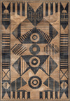 Ignatius Aztec Brown Rug