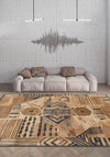 Zara Aztec Brown Rug