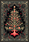 Xylar Modern Christmas Rug