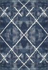 Margot Washable Blue Rug