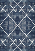 Margot Washable Blue Rug