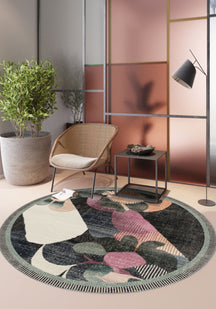 Chloe Colourful Vintage Rug