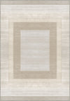 Mila Bordered Cream Rug