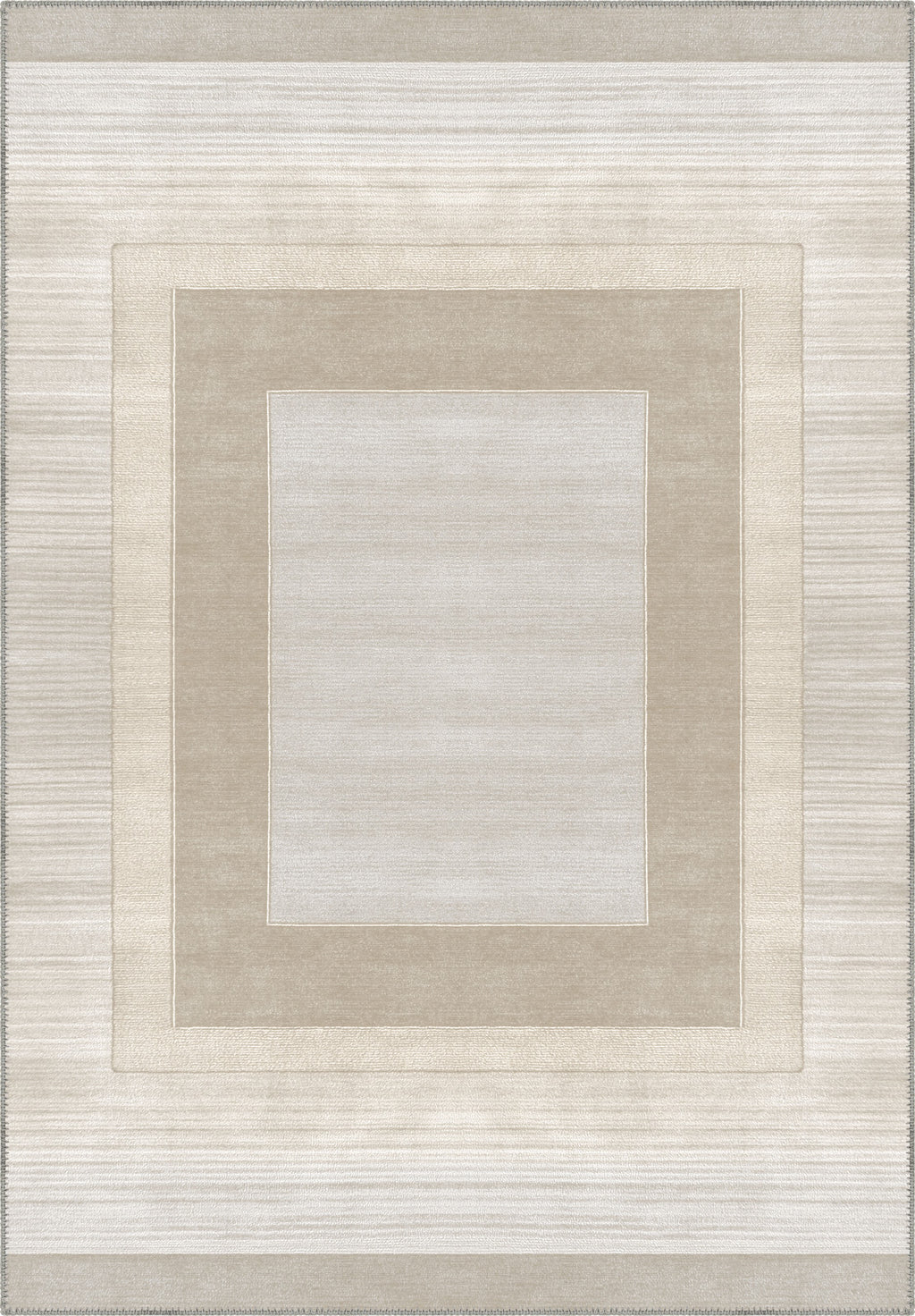 Mila Bordered Cream Rug