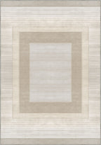Mila Bordered Cream Rug