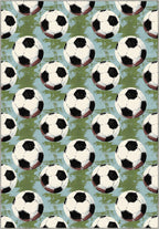 Ronnie Green Football Rug