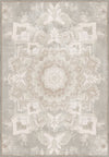 Samuel Cream Medallion Rug