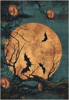 Lunaria Halloween Rug