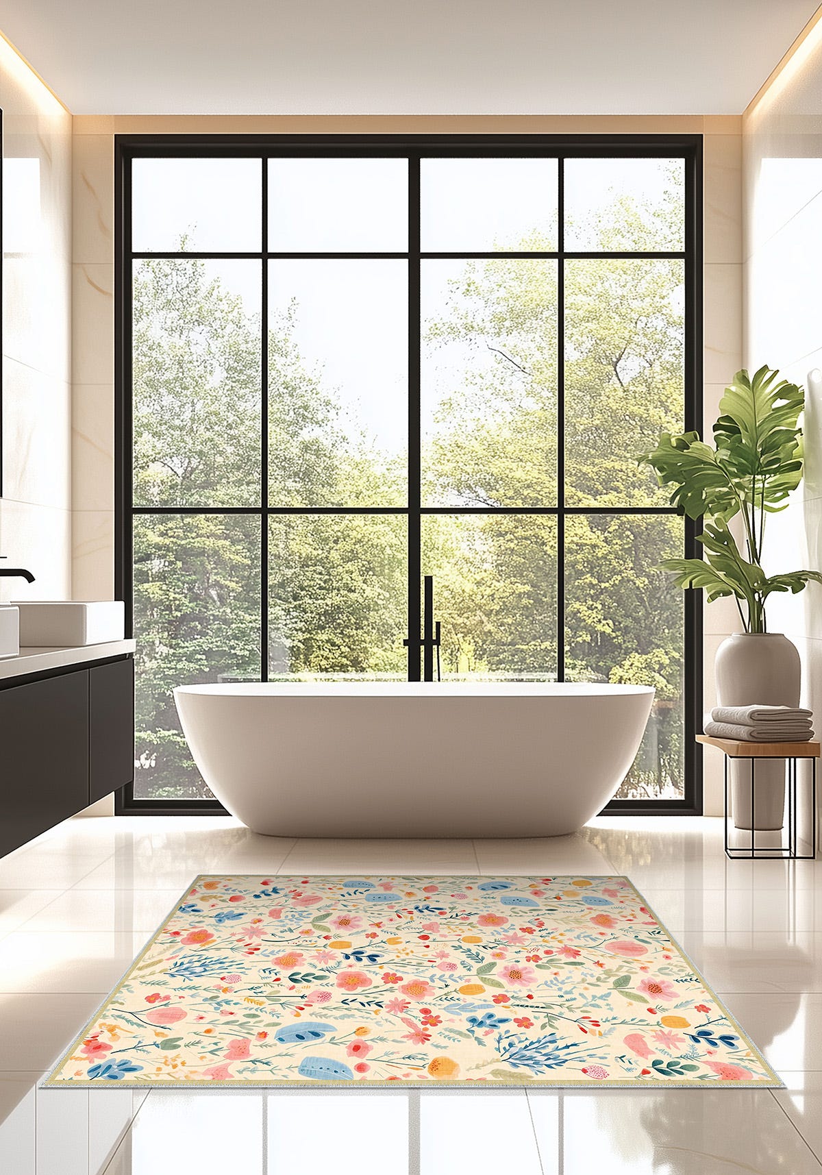 Aldryn Floral Rug