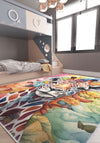 Victoria Colourful Kids Rug