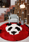 Azura Red Panda Rug