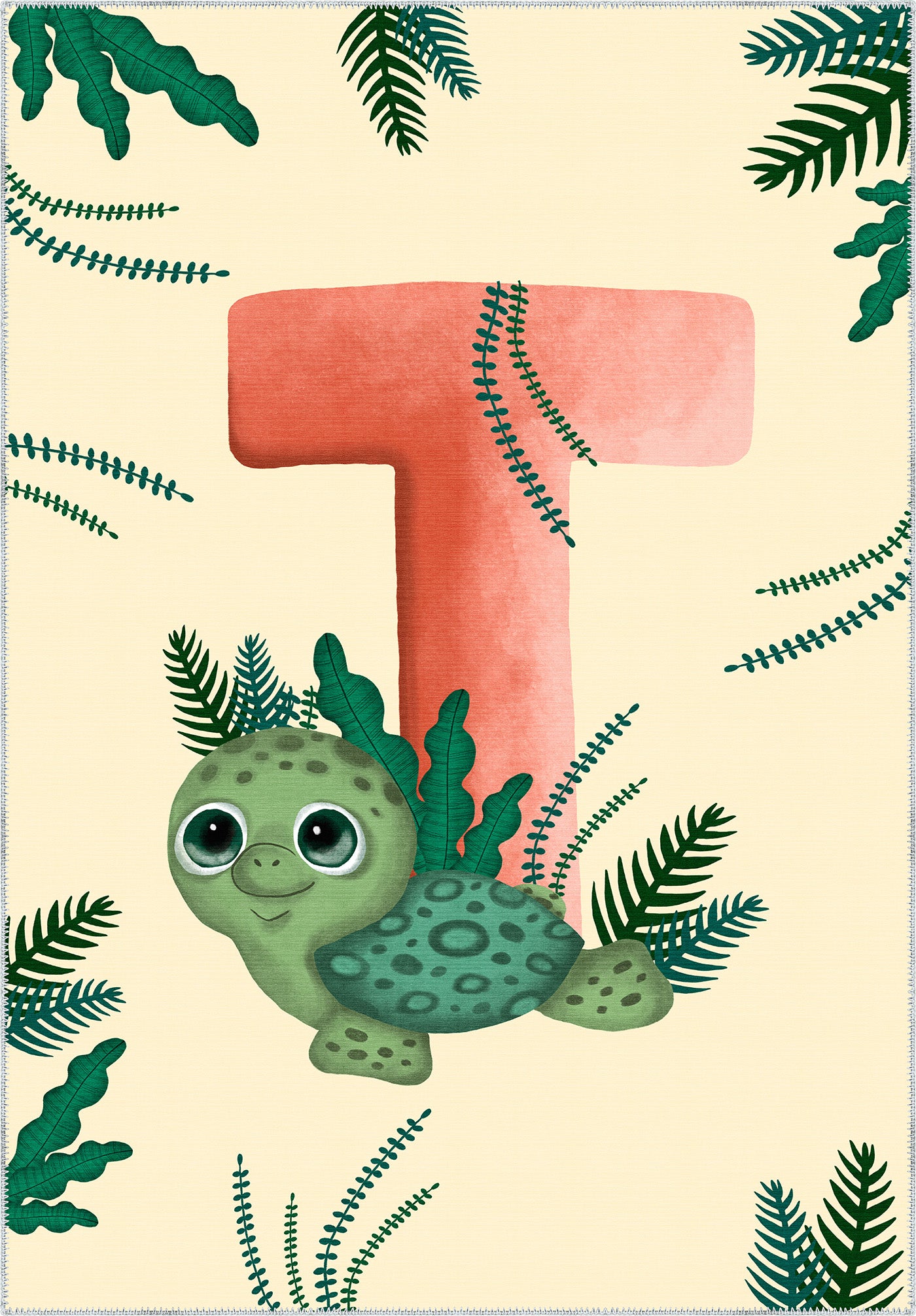 Lilli Customisable Kids Rug | Rugette Washable Rug