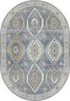 Qashqai Gray Nomadic Rug