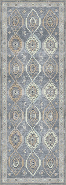 Qashqai Gray Nomadic Rug