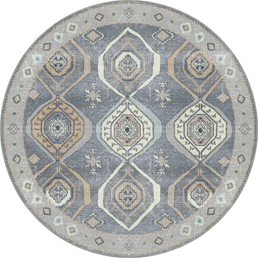 Qashqai Gray Nomadic Rug