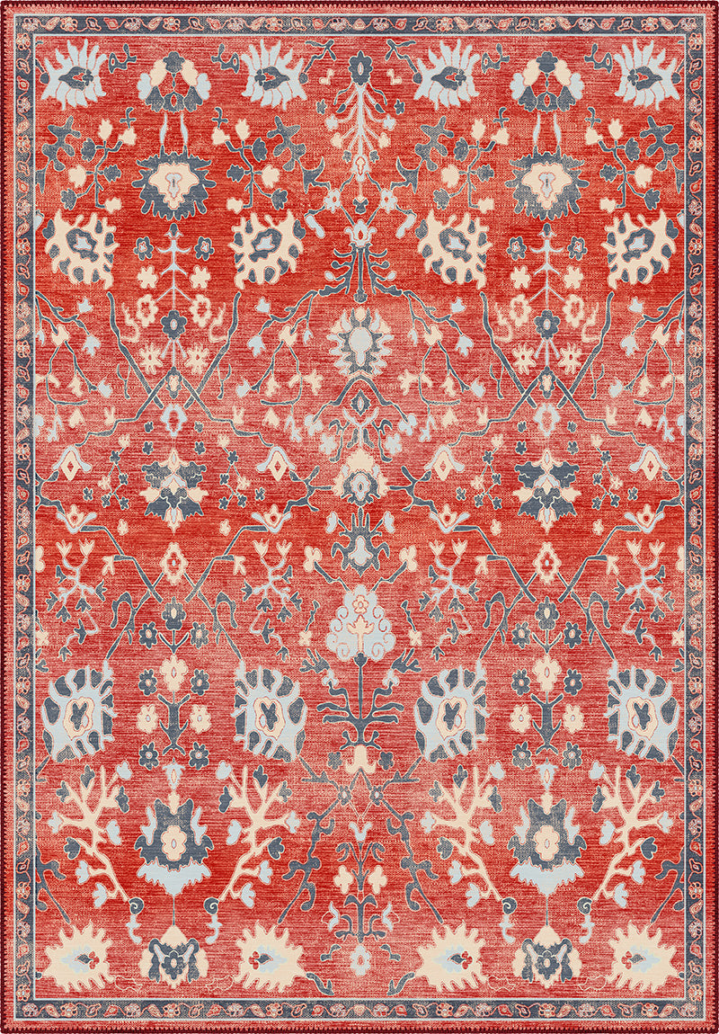 Sereya Coral Oushak Rug