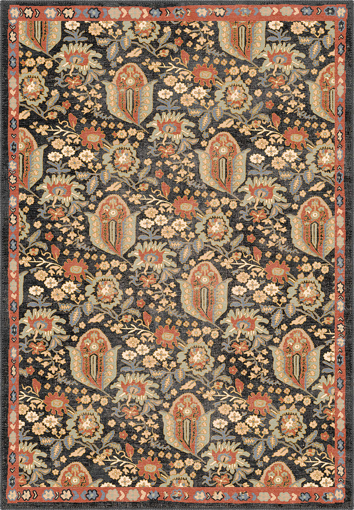 Boteh Folk Art Rug