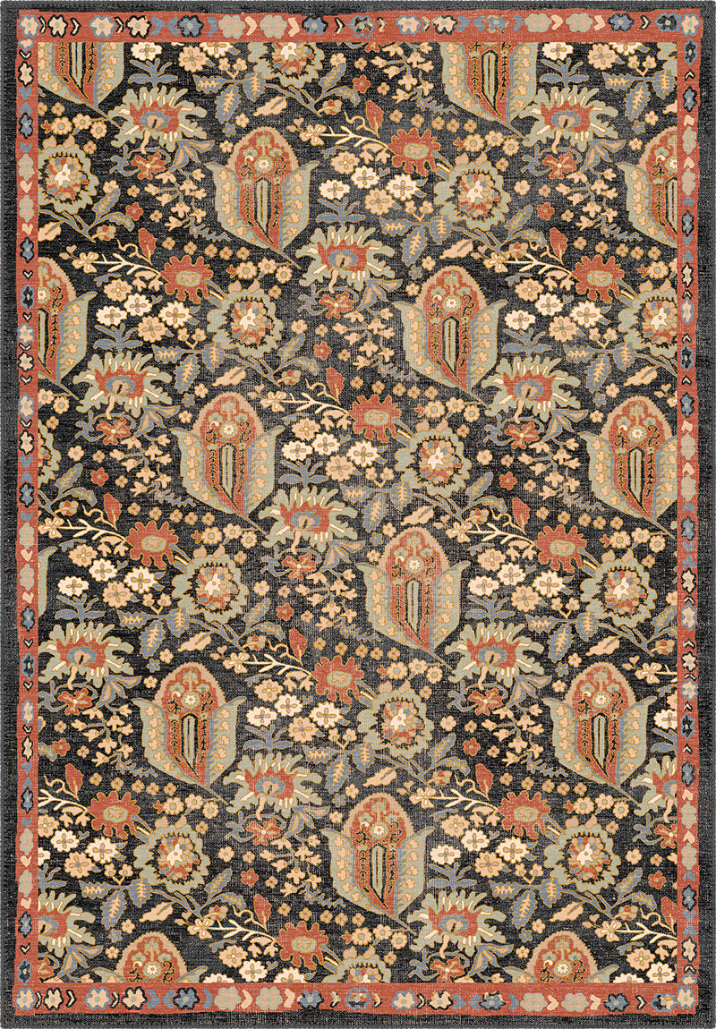 Boteh Folk Art Rug