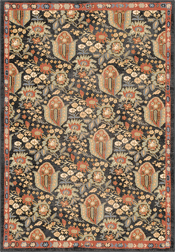 Boteh Folk Art Rug
